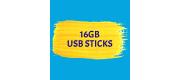 16 gb USB Sticks
