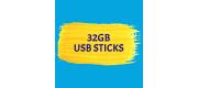 32 gb USB sticks