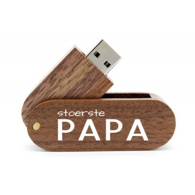 Gepersonaliseerde USB stick bedrukken als kado voor hem