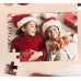 Voorbeeld van een 30-delige gepersonaliseerde fotopuzzel op wit karton