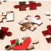 Voorbeeld van een 30-delige gepersonaliseerde fotopuzzel op wit karton