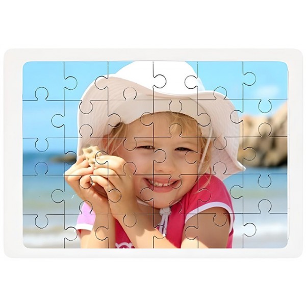 Blanco Houten Puzzel - Karton / Puzzle / Toy & Game