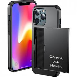 iPhone 11 creditcard hoesje ontwerpen
