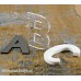 Plexiglas 3D letter F