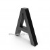 Plexiglas 3D letter A