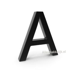 3D letters A plexiglas / kunststof 