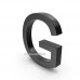 Plexiglas 3D letter G