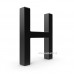 Plexiglas 3D letter H