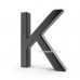 Plexiglas 3D letter K