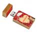 Valentijnsdag cadeau hout rechthoek usb stick met naam 8gb - model 1004