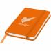 Spectrum A6 notitieboek (oranje) met logo, vanaf 25 stuks bedrukken