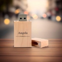 ANGELA cadeau usb stick 8GB