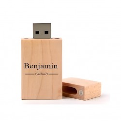 BENJAMIN cadeau usb stick 8GB