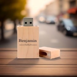 BENJAMIN cadeau usb stick 8GB