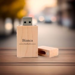 BIANCA cadeau usb stick 8GB