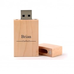 BRIAN cadeau usb stick 8GB