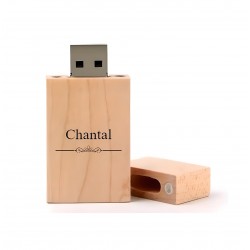 CHANTAL cadeau usb stick 8GB