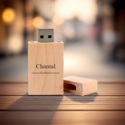 CHANTAL cadeau usb stick 8GB