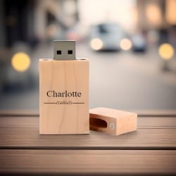 CHARLOTTE cadeau usb stick 8GB