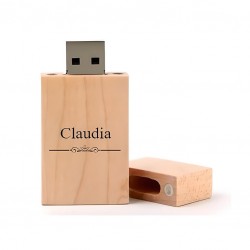 CLAUDIA cadeau usb stick 8GB