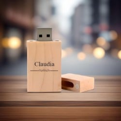 CLAUDIA cadeau usb stick 8GB