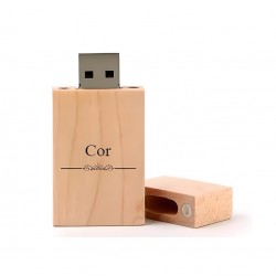 COR cadeau usb stick 8GB