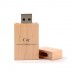 Cor Naam Cadeau USB Stick in Luxe Houten Design