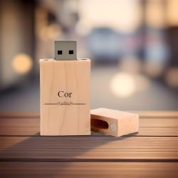 COR cadeau usb stick 8GB