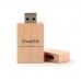 Daniëlle Naam Cadeau USB Stick in Houten Design