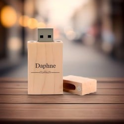 DAPHNE cadeau usb stick 8GB