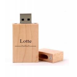 Lotte cadeau usb stick 8GB