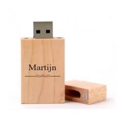 Martijn cadeau usb stick 8GB