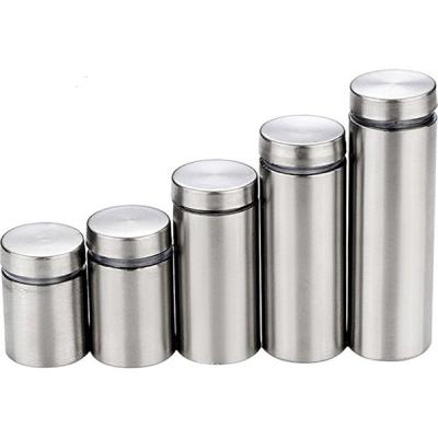 Zilver 16x60 mm ophangsysteem afstandhouders