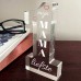 #1 Award Plexiglas - Persoonlijk Moederdagcadeau met Naam