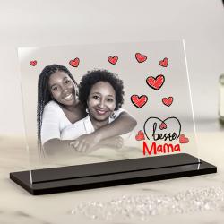 Cadeau Voor Mama Plexiglas Fotostandaard