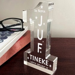 Beste Cadeautje Juf - #1 Award