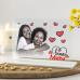 Plexiglas fotostandaard – Persoonlijk cadeau voor mama