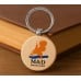 Houten sleutelhangers met logo bedrukken voor promotie en cadeaus Houten sleutelhangers bedrukken met logo voor unieke geschenken