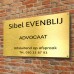 Gepersonaliseerd Gouden Kleur Aluminium Buitenbord