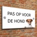 15x30cm aluminium dibond bord maken met eigen tekst, uniek en persoonlijk ontwerp