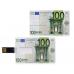 100 Euro creditcard USB stick