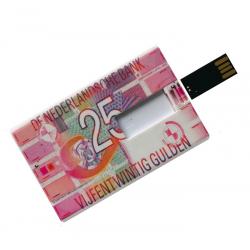 25 Gulden creditcard USB stick 8GB