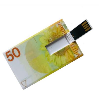 50 Gulden creditcard USB stick