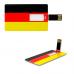Creditcard usb stick Duitse vlag