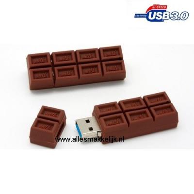 128gb 3.0 chocolade usb stick