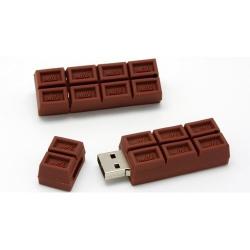 Chocolade usb stick. 8GB