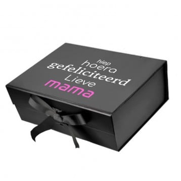 Geschenkdoos met naam, gepersonaliseerde geschenkdoos
