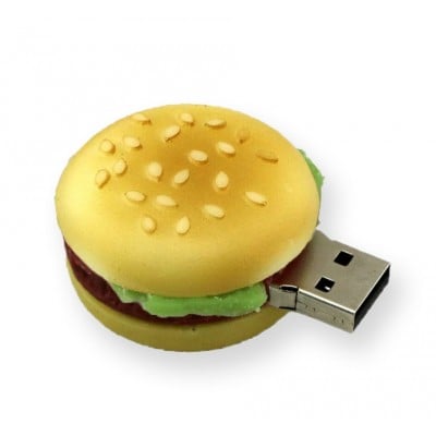 Hamburger usb stick 8GB