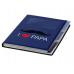 Hervulbar A5 notitieboek (blauw) met naam, foto bedrukken. Vanaf 1 stuk