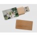 Glas hout usb stick 3D bedrukken vanaf 1 stuk